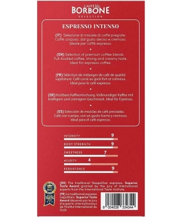 Caffé Borbone Miscela Espresso Intenso Ground Coffee