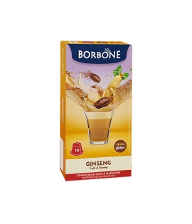 Caffé Borbone Capsules Ginseng and Milk (10)