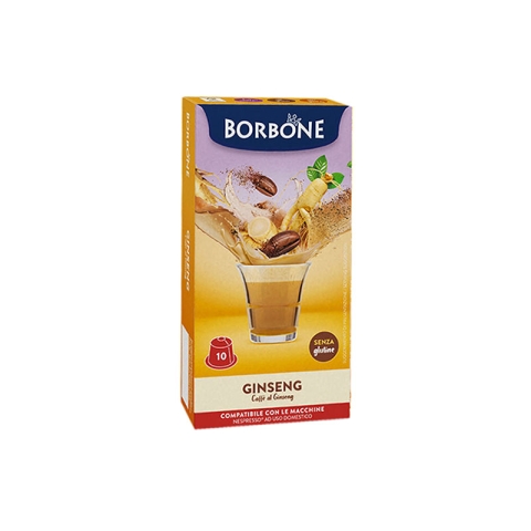Café Borbone Capsules Lait Et Ginseng (10)