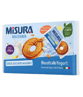 Misura Biscuits with Yogurt