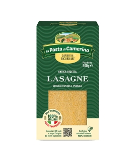 Camerino Lasagne Pâtes aux Oeufs