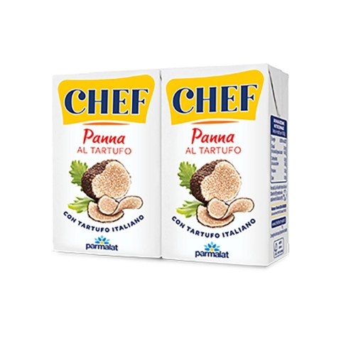 Parmalat Chef Cream Porcini Mushroom (2x125ml)