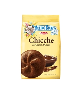 Mulino Bianco Chicche avec Crème de Cacao