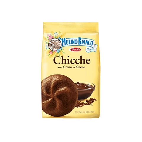 Mulino Bianco Chicche avec Crème de Cacao