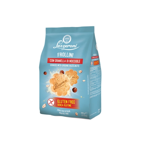 Lazzaroni Gluten Free Hazelnut Cookies