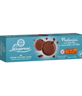 Lazzaroni Pasticcini Gluten Free Biscuit and Milk Chocolate