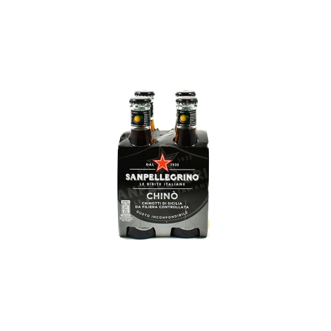 San Pellegrino Chinotto en Bouteille 4x200ml