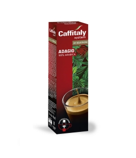 Caffitaly Capsules de Café Adagio 100% Arabica