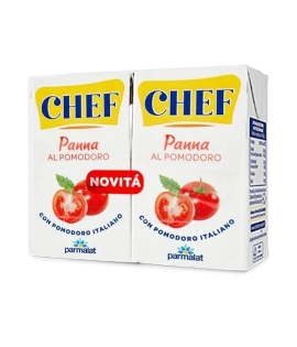Parmalat Chef Cream with Tomates (2x125ml)