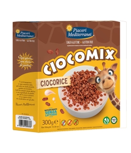 Piaceri Mediterranei Gluten Free Cereal Ciocomix Ciocorice