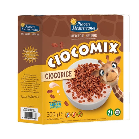 Piaceri Mediterranei Cereal Ciocomix Ciocorice Sans Gluten