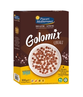 Piaceri Mediterranei Gluten Free Golomix Cereal 
