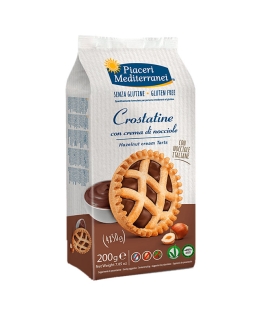 Piaceri Mediterranei Gluten Free Crostatine with Hazelnut Cream