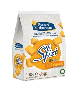Piaceri Mediterranei Gluten Free Cheese Flavor Sfizi