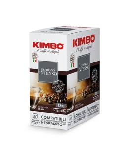 Kimbo Capsule Nespresso Intenso 40 Capsules