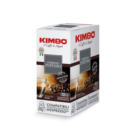 Kimbo Capsule Nespresso Intenso 40 Capsules