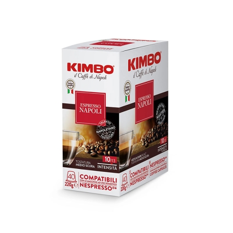 Kimbo Capsule Nespresso Napoli 40 Capsules