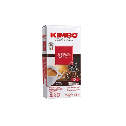 Kimbo Café Moulu Espresso Napoli