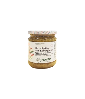 Pralina Eggplant Brushetta