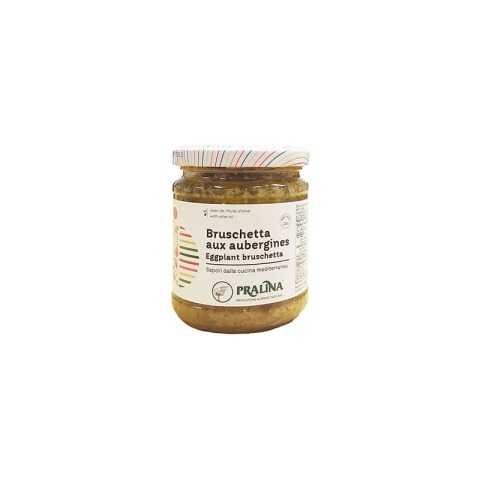 Pralina Eggplant Brushetta