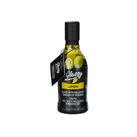 Bellei Glassy Glaçage au Citron avec Vinaigre Balsamique de Modène