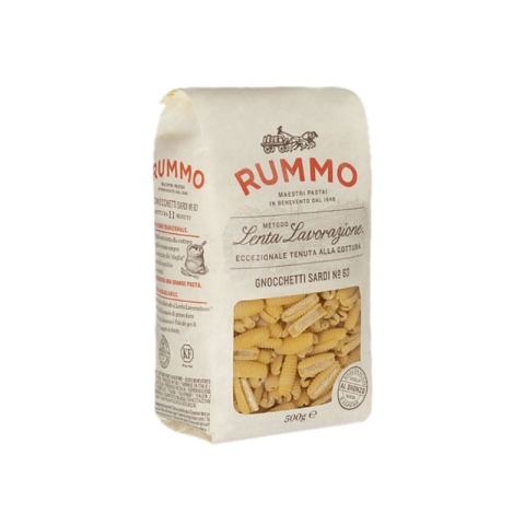 Rummo Gnocchetti Sardi N.63 (500gr)