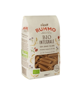 Rummo Penne Rigate Organic Whole Wheat Pasta N.66 (500gr)