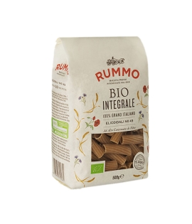 Rummo Elicoidali Organic Whole Wheat Pasta N.49 (500gr)