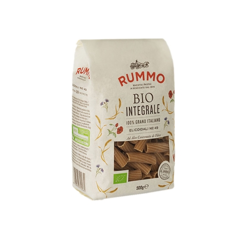 Rummo Elicoidali Organic Whole Wheat Pasta N.49 (500gr)