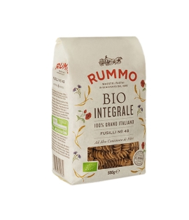 Rummo Fusilli Organic Whole Wheat Pasta N.48 (500gr)
