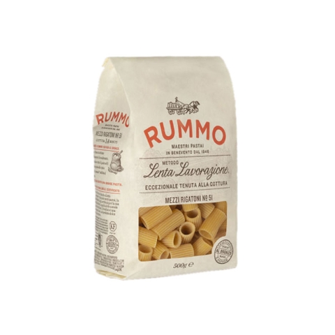 Rummo Mezzi Rigatoni N.51 (500gr) Rummo Mezzi Rigatoni N.51 (500gr)