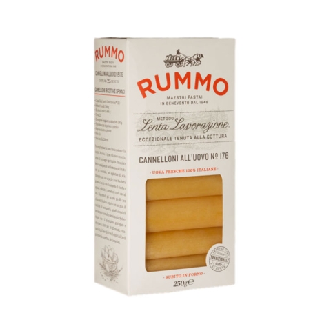 Rummo Egg Cannelloni N.176 (250gr) Rummo Egg Cannelloni N.176 (250gr)