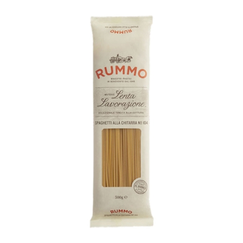 Rummo Spaghetti Alla Chitarra (Carré) N.104 (500gr)
