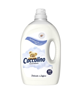 Coccolino Delicate &amp; Soft Fabric Softener 3L