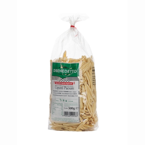 DiBenedetto Capunti Paesani Pasta
