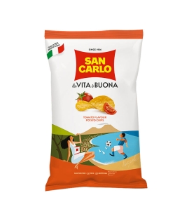 San Carlo Chips Più Gusto Pomodoro