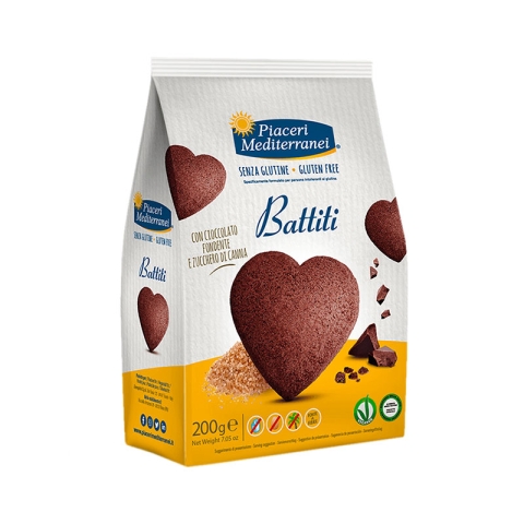 Piaceri Mediterranei Biscuits Battiti Sans Gluten