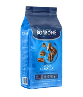Caffè Borbone Miscela Crema Classica Coffee Beans 1KG