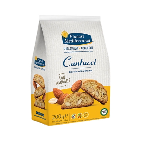 Piaceri Mediterranei Cantucci Gluten Free