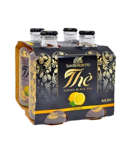 San Benedetto Indian Black Lemon Tea