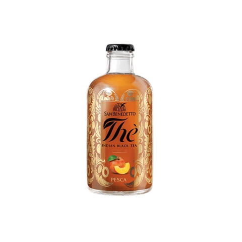 San Benedetto Thé Noir Indien à la Pêche San Benedetto Thé Noir Indien à la Pêche