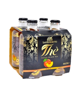 San Benedetto Indian Black Peach Tea