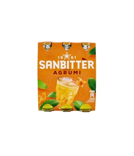 Sanbitter Non-Alcoholic Citrus Fruit Bitter