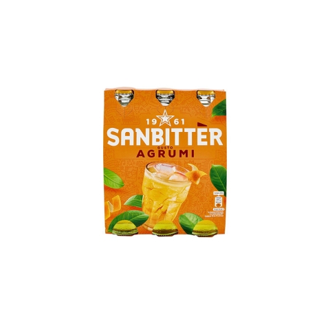 Sanbitter Bitter aux Agrumes Sans Alcool