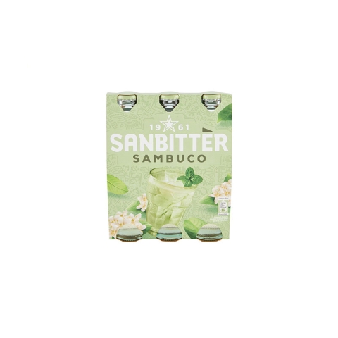 Sanbitter Bitter au Sureau Sans Alcool