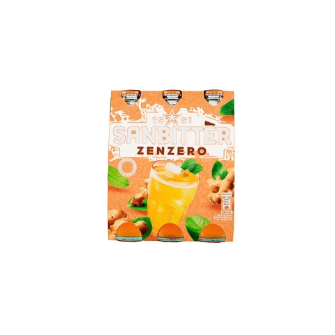 Sanbitter Bitter au Gingembre Sans Alcool