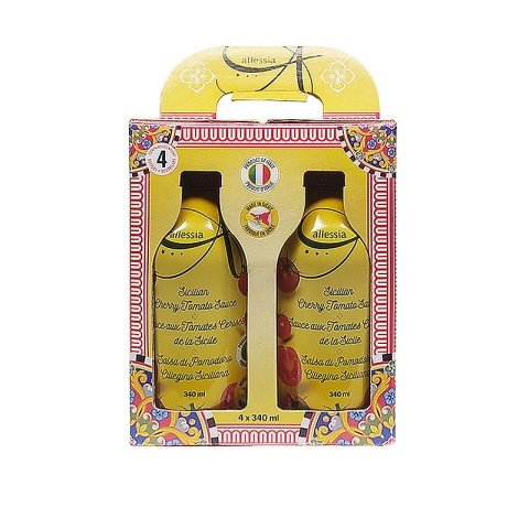 Allessia Sicilian Box Cherry Tomate Sauce Allessia Sicilian Box Cherry Tomate Sauce