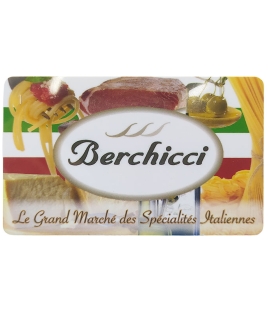 Berchicci $50 Gift Card for the STORE ONLY