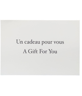 Berchicci $150 Gift Card for the STORE ONLY