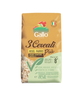 Riso Gallo 3 Cereals